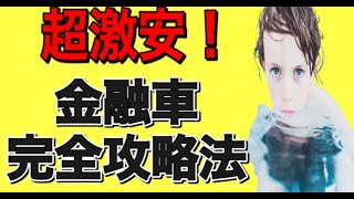 超激安　金融車を買ってみた！金融車に乗って５年！スピード違反！！追突事故もやりましたが！絶対今後も金融車に乗り続ける理由！