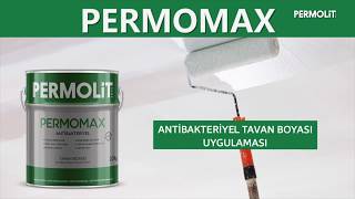 Tavan Boyası Nasıl Yapılır? - Permomax Antibakteriyel Tavan Boyası