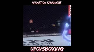 Animation knockout