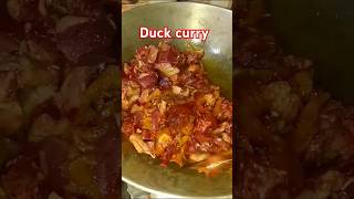 ওল কচুৰ লগত হাঁহ মাংস recipe #food #recipe #cooking #duckrecipe