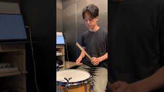 力みゼロの高速シングルストローク push pull technique single stroke #高速連打 #push_pull