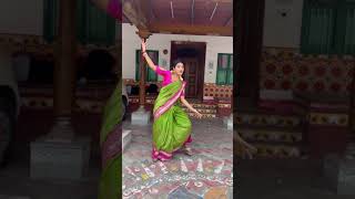 Pandian stores Thangamayil dance 🦚😝 #pandianstores #sharanyaturadi #thangamayil #dance