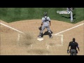 cws@oak crisp slides home with the game s first run