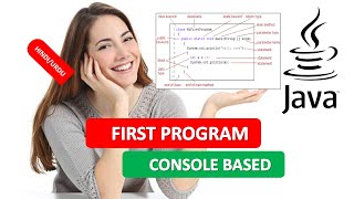 JAVA FIRST PROGRAM CONSOLE BASED|JAVA FIRST PROGRAM|JAVA PROGRAMMING TUTORIAL 2 HINDI URDU