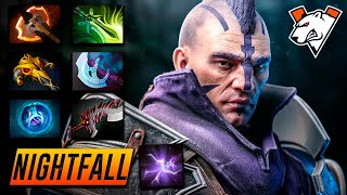 VP.Nightfall Anti-Mage - Dota 2 Pro Gameplay [Watch \u0026 Learn]