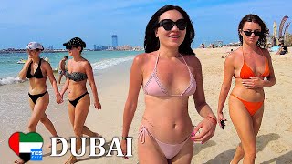 🇦🇪 JUMEIRAH BEACH DUBAI UAE 2023 [FULL TOUR]