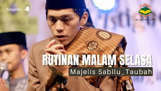 Rutinan Malam Selasa Majelis Ta'lim Sabilu Taubah Karanggayam Srengat (5 Juni 2023)