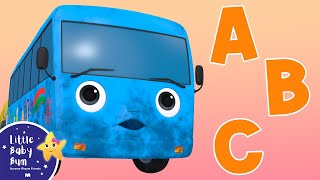 ABC Bus + More Nursery Rhymes & Kids Songs - ABCs and 123s | Learn with Little Baby Bum