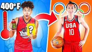Hilarious Trivia Forfeit Challenge w/ Olympic & Paralympic Athletes