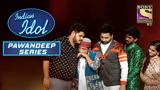 "Chunar" गाते वक्त Pawandeep हुए Emotional | Indian Idol | Neha | Pawandeep Series