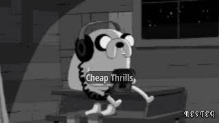 Cheap Thrills - Sia ft.Sean Paul (Slowed/Reverb)