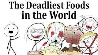 The Deadliest Foods in the World