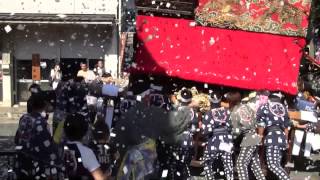 2014横須賀まつり試楽～北町組愛宕神社