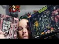 Unboxing And Chill Livestream! - SH Figuarts Kaiju No 9, NECA TMNT Leo & Shredder and More