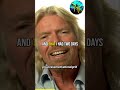 Richard Branson Talks About His Biggest Challenge During Virgin Airline Startup