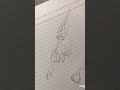 中学から高校まで絵を描き続けた結果 shorts 落書き らくがきノート 成長記録 オリキャラ