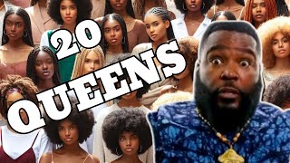 Dr  Umar Wants 20 Queens For WHAT?! @KingKongConsciousness Is At It Again!