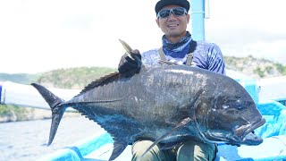 PERTARUNGAN ANTARA HIDUP DAN MATI! GT MONSTER 22KG VS LIGHT POPPING PE 4!