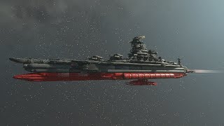 STARFIELD :  Space Battleship Yamato assaulting The Key