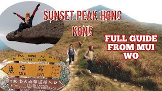 WISATA ALAM HONG KONG | SUNSET PEAK HIKE | RUTE LENGKAP