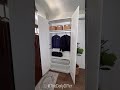 ikea coat closet hack ikea organization shorts thedailydiyer