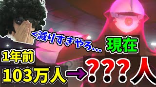 【緊急事態】ポケモンの対戦人口が４分の１以下になっている件。。。剣盾の対戦人口の歴史を振り返りました。【ポケモン剣盾】