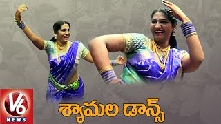 Jogini Shyamala Teenmaar Dance At Lashkar Bonalu | Secunderabad | V6 News