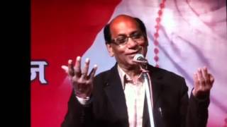 Dr Kunwar Bechain in Haridwar 26 October 2012 part-1