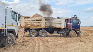 สายแบกในตำนาน เจอทางชันเถทางหนืด FUSO ROCKY FM3MF SUMO DECA สุดจัดปลัดบอก dump truck