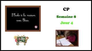 CP  - Semaine 8 jour 4