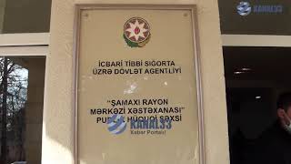 Şamaxı rayon mərkəzi xəstəxanasında karantin qaydaları ciddi şəkildə pozulur