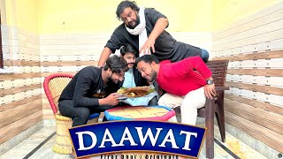 DAAWAT | प्रधान जी ने नंगा करके दावत खिलाई 😂😂 | Firoz Chaudhary