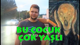 BÖYLE DURDUĞUNA BAKMAYIN BU ÇOCUK ÇOK YAŞLI!!!! ROMANYA YAŞ GEZİSİ