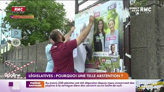 Élections législatives : comment expliquer une telle abstention ?