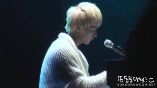 [FANCAM] 101212 Welcome to BEAST Airline - Dongwoon - When this door closes #30