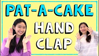 Pat-A-Cake (Patty Cake) | Clapping Games for 2 players 👏
