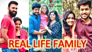 Santhwanam Actress \u0026 Actors Real Life Family || സാന്ത്വനം