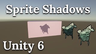 Sprite Shadows for Unity 6