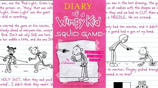 Diary Of A Wimpy Kid: Squid Games (Fan-Fiction)