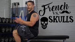 EZ French Press VS Skull Crushers (the Difference)