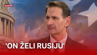 Miro Kovač kaže da se Donald Trump osjeća kao Superman | RTL Danas