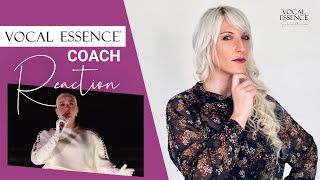 Katy Perry - Firework (Live from Celebrating America Inauguration) | Vocal Essence® Coach Reaction