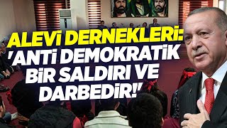 Alevi Dernekleri: 'Anti Demokratik Bir Saldırı ve Darbedir!' KRT Haber