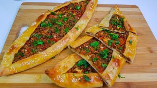 Turkish Pide Easy | پیده ترکی