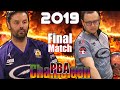 2019 Bowling - PBA Bowling Chameleon Final - Jason Belmonte VS. Andres Gomez