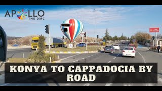 Konya to Cappadocia by Bus - Konya | Apollo Holidays