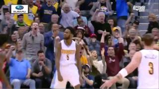 Will Barton enters an early submission for dunk of the year