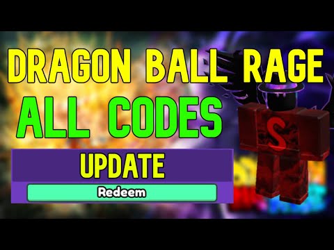 ALL Dragon Ball Rage CODES  Roblox Dragon Ball Rage Codes (April 2023)
