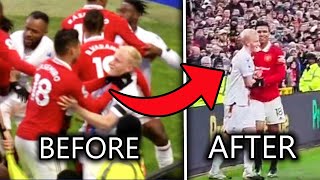 Casemiro Red Card Incident - WRONG DECISION! | Man United News