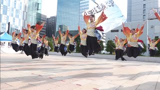 北海道医療大学～桜雅～ よさこいソーラン祭り2023  6.11 札幌駅南口広場